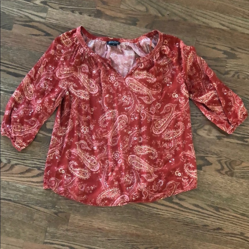 Lucky Brand blouse